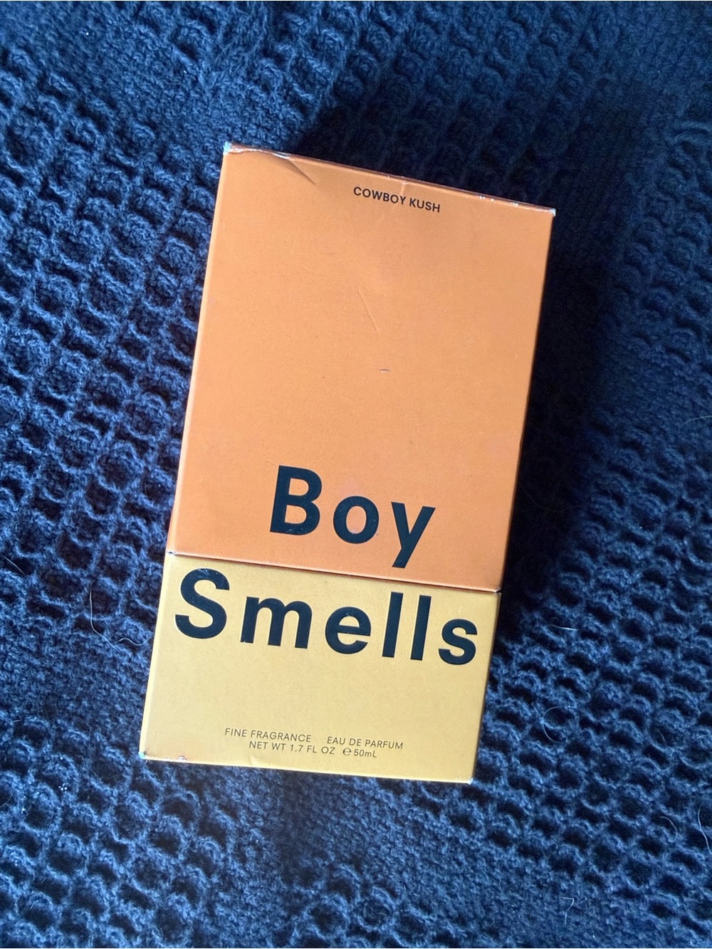 Boy Smells Cowboy Kush